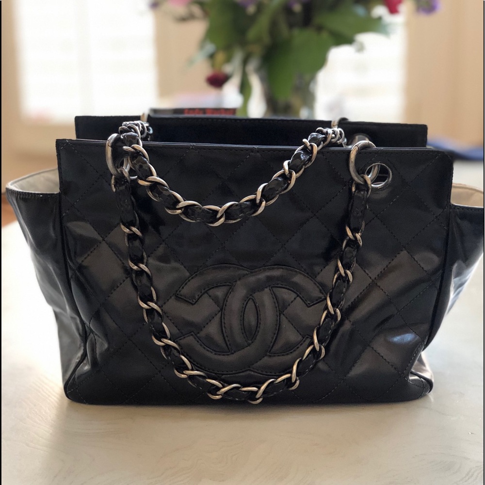 Black Chanel Bag